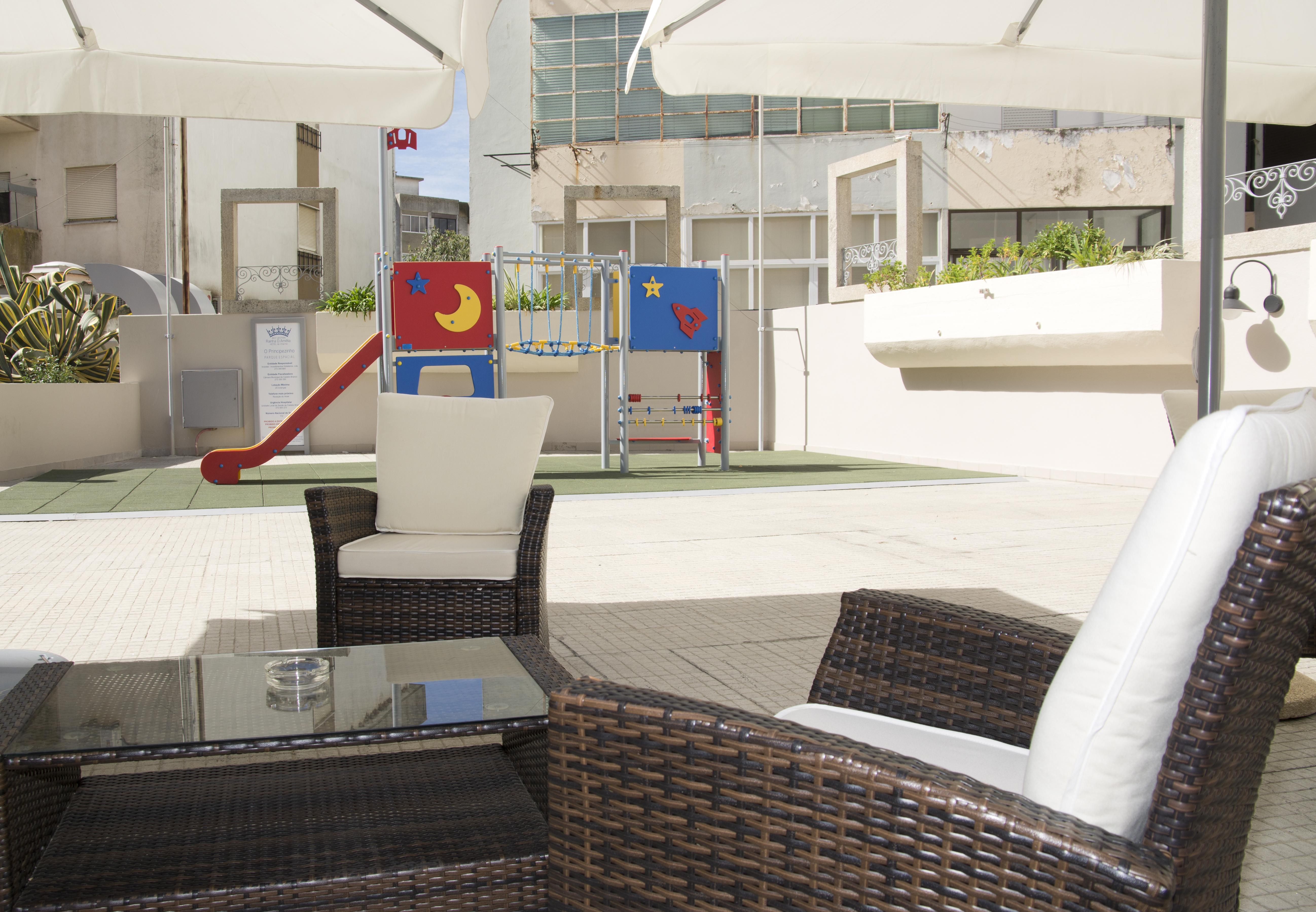 Hotel Rainha D. Amelia, Arts & Leisure Castelo Branco  Exteriér fotografie