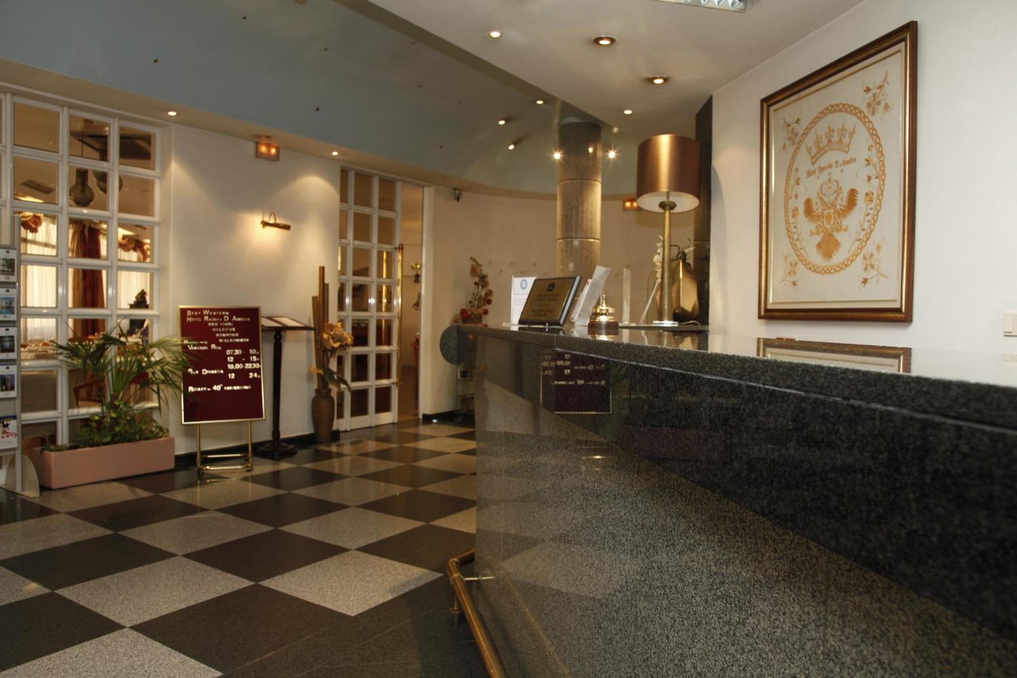 Hotel Rainha D. Amelia, Arts & Leisure Castelo Branco  Exteriér fotografie